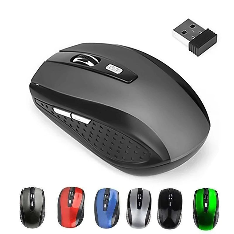 2.4G Wireless Mouse 2.4Ghz Gaming Mouse Optical Wireless Mouse...